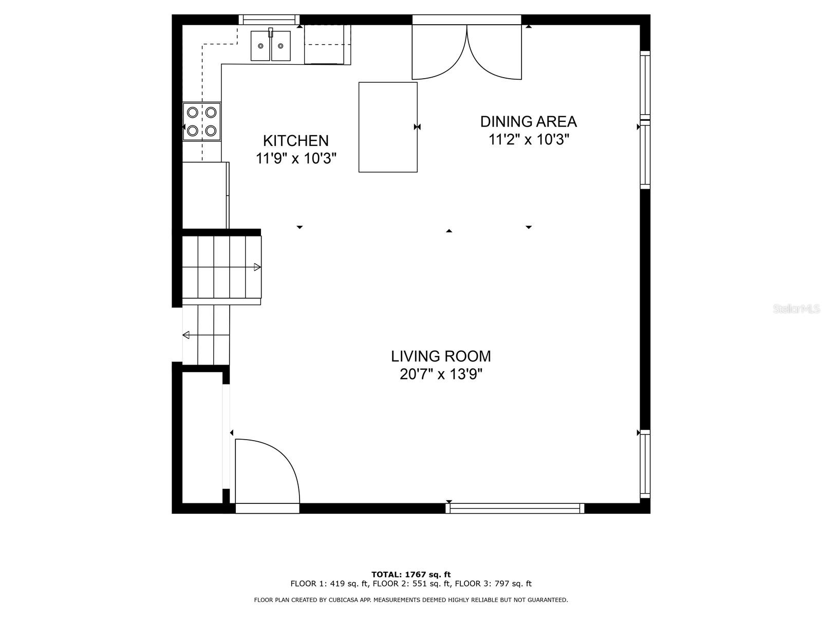 7823 BARON AVE, HOWEY IN THE HILLS, FL, 34737