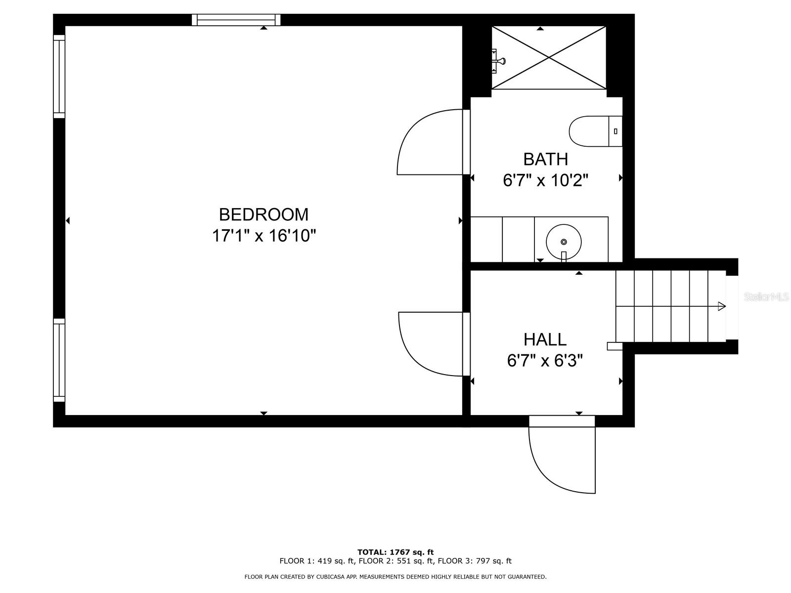 7823 BARON AVE, HOWEY IN THE HILLS, FL, 34737