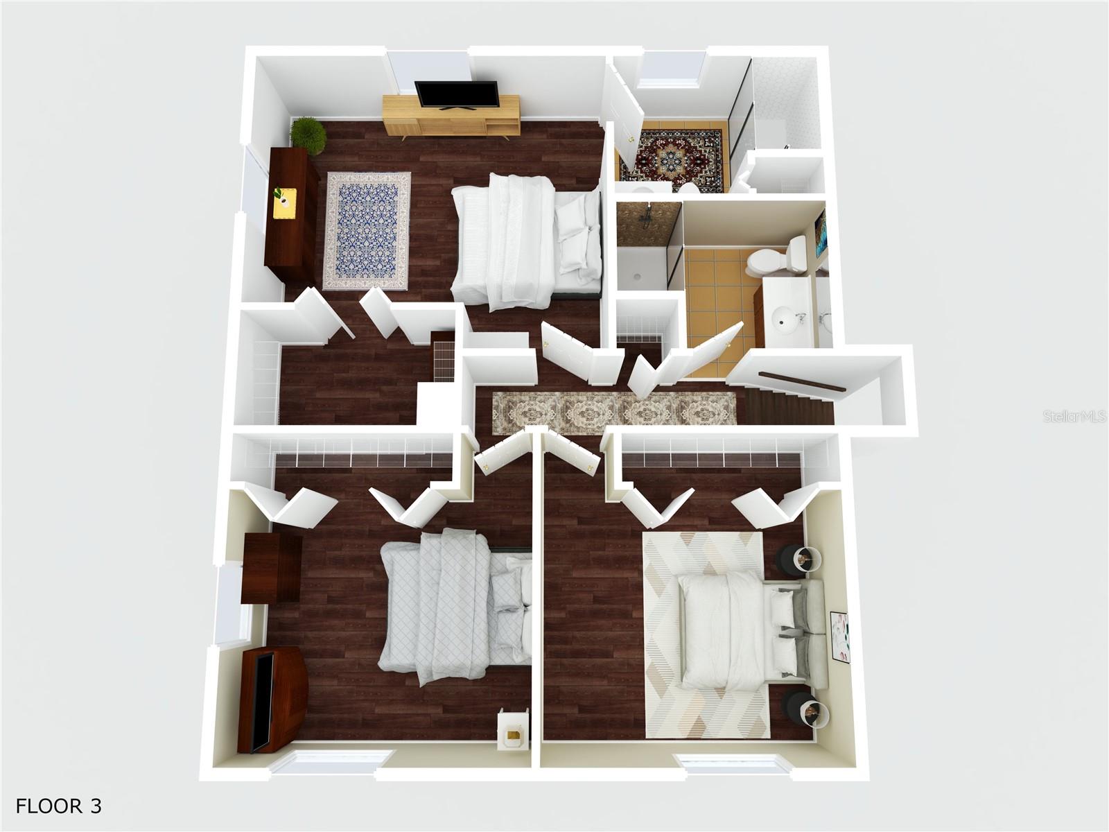 7823 BARON AVE, HOWEY IN THE HILLS, FL, 34737