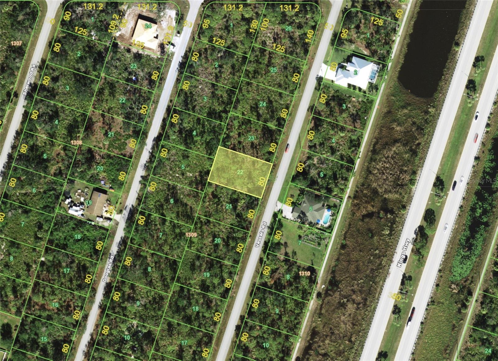 3311 VESSELS RD, PORT CHARLOTTE, FL, 33980