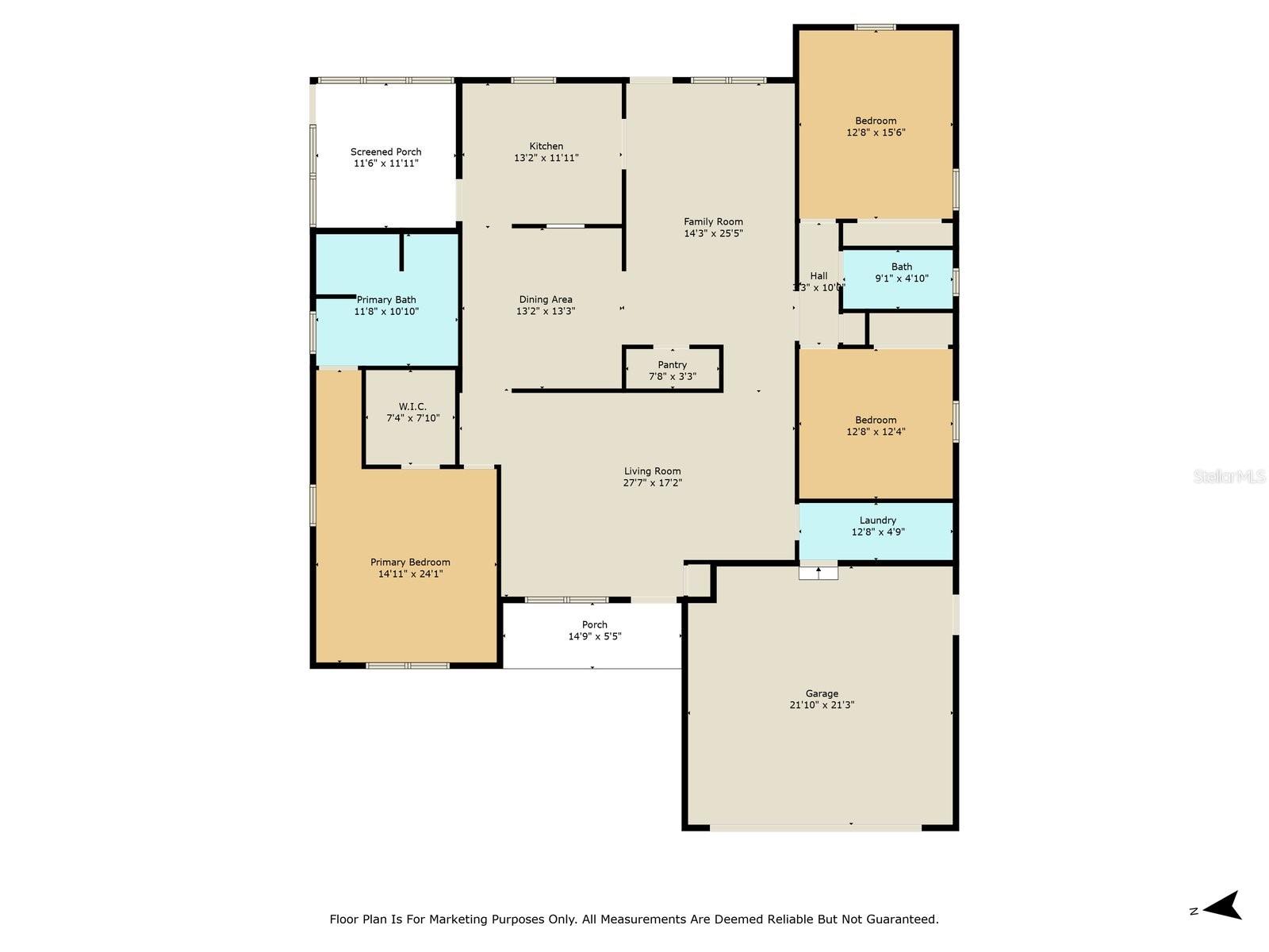 13599 SW 42ND AVE, OCALA, FL, 34473