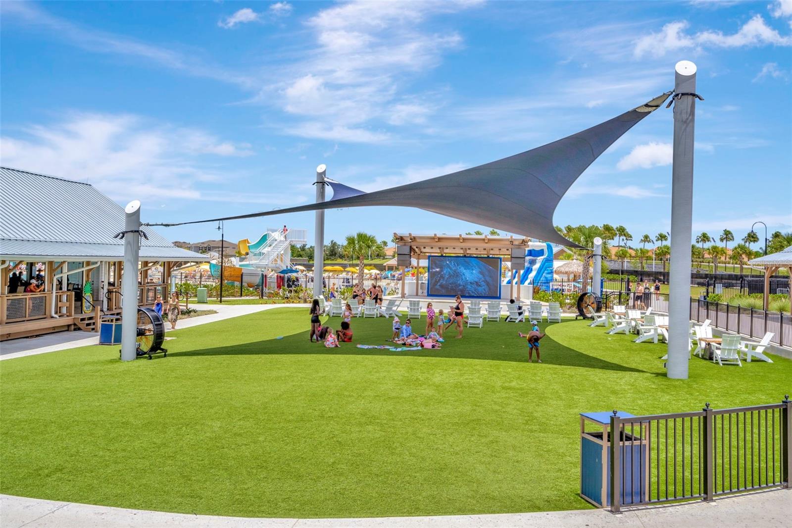 Lagoon amenities