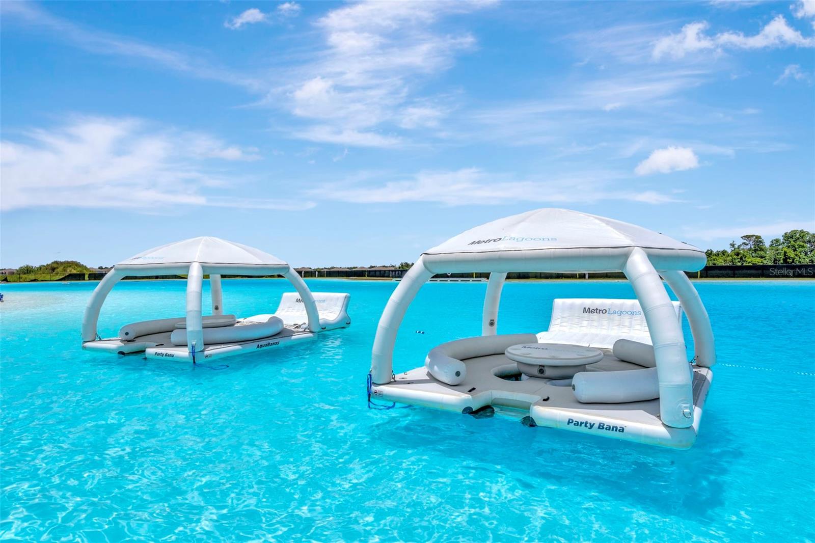 Lagoon amenities