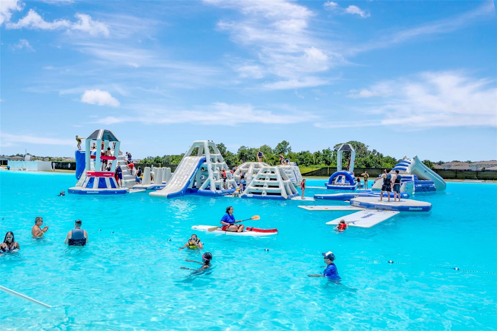 Lagoon amenities