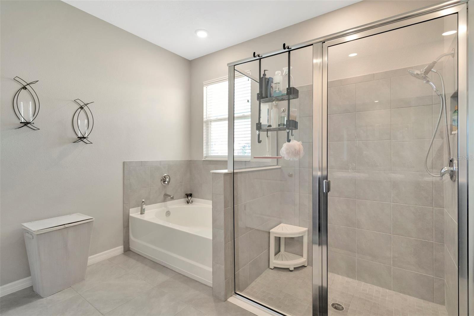 Primary bathroom