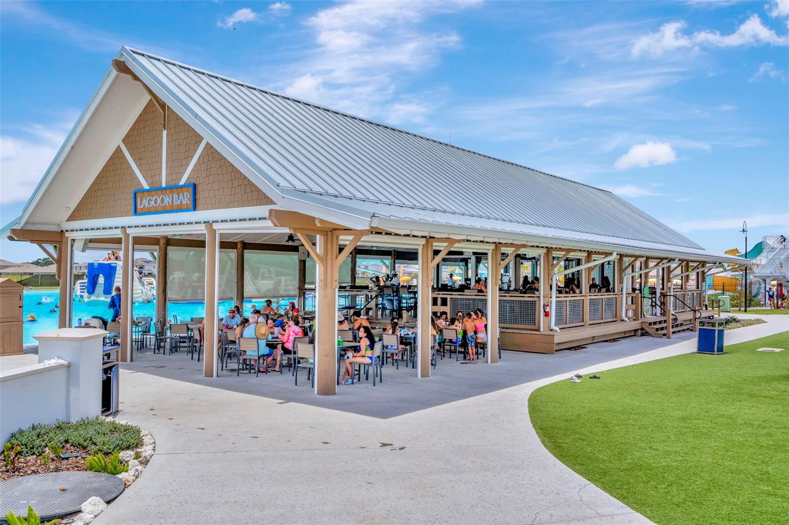 Lagoon amenities