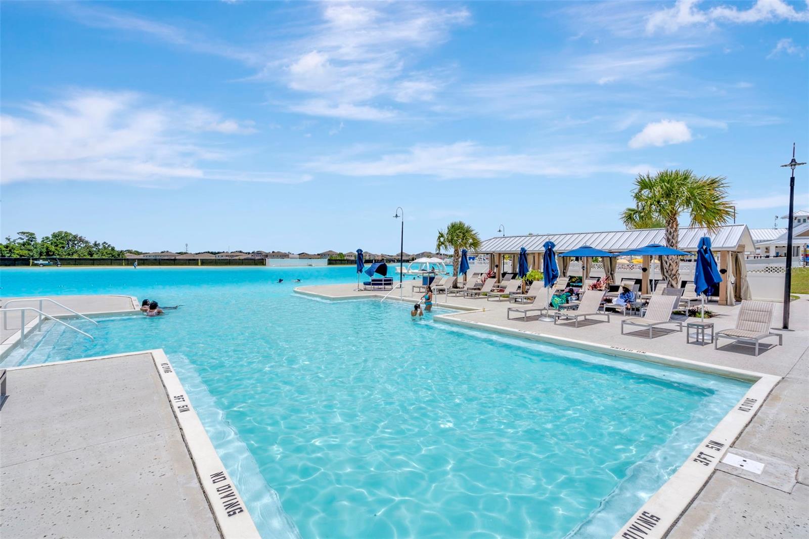 Lagoon amenities