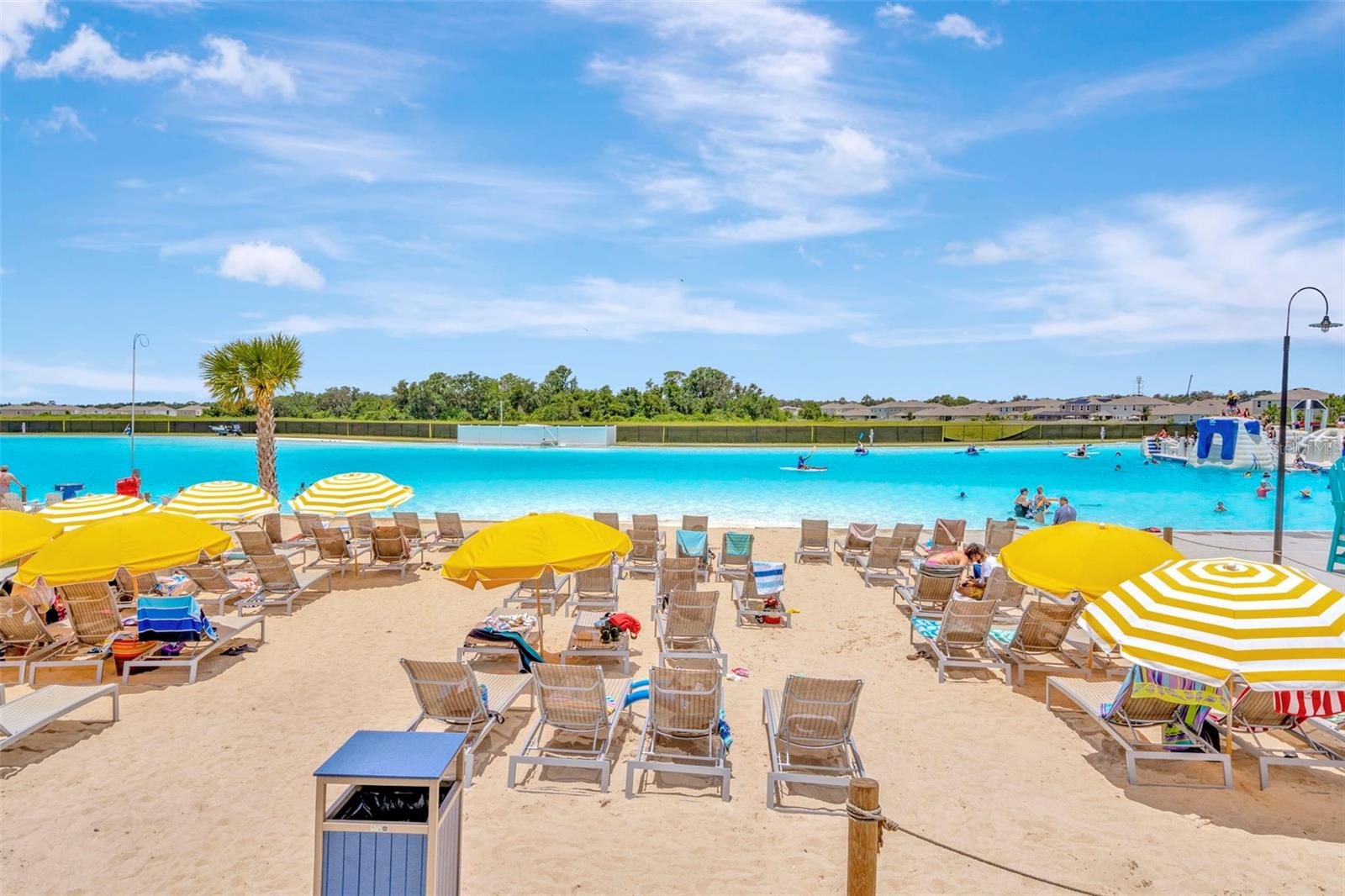 Lagoon amenities