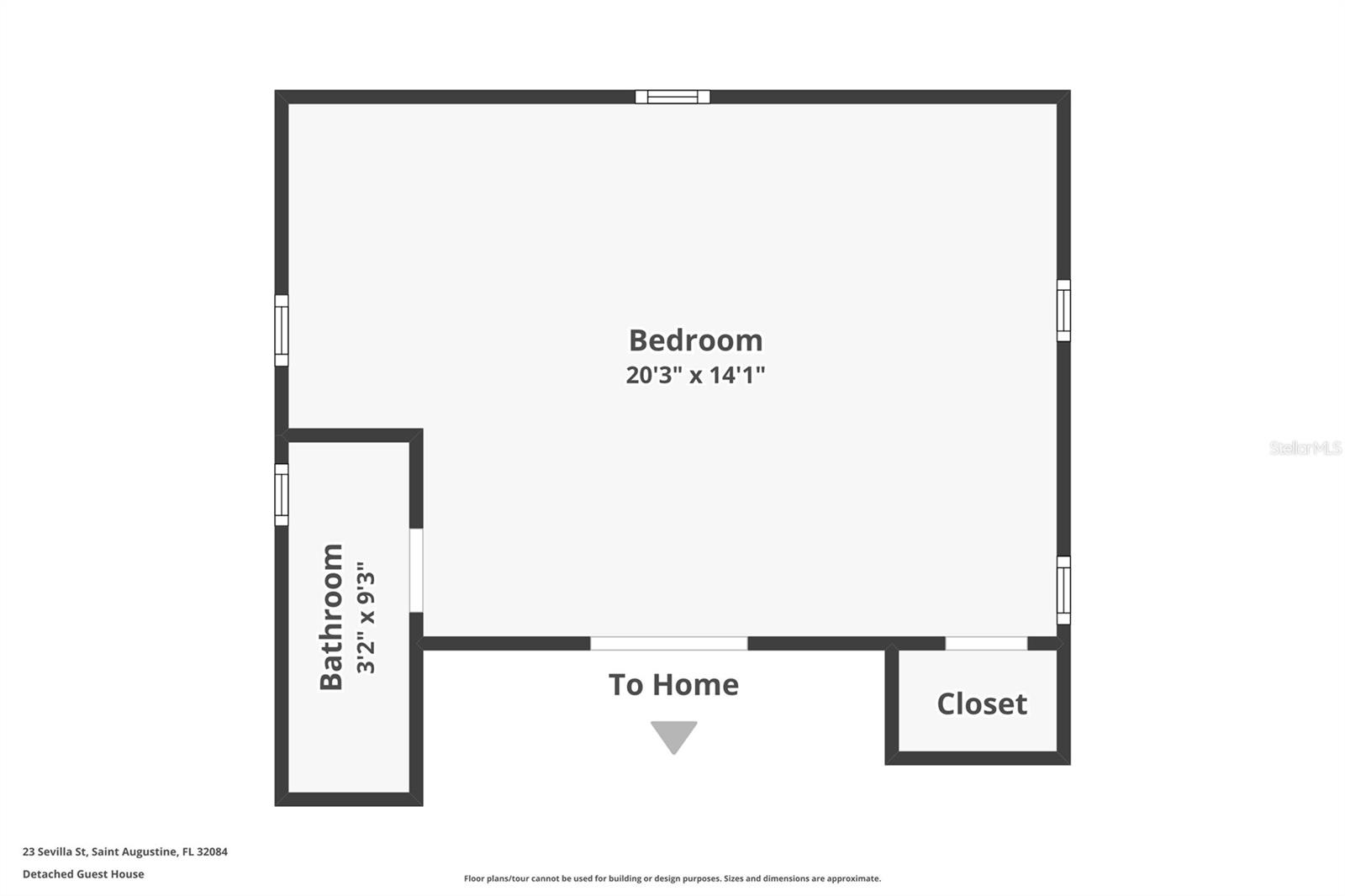 23 SEVILLA ST, ST AUGUSTINE, FL, 32080