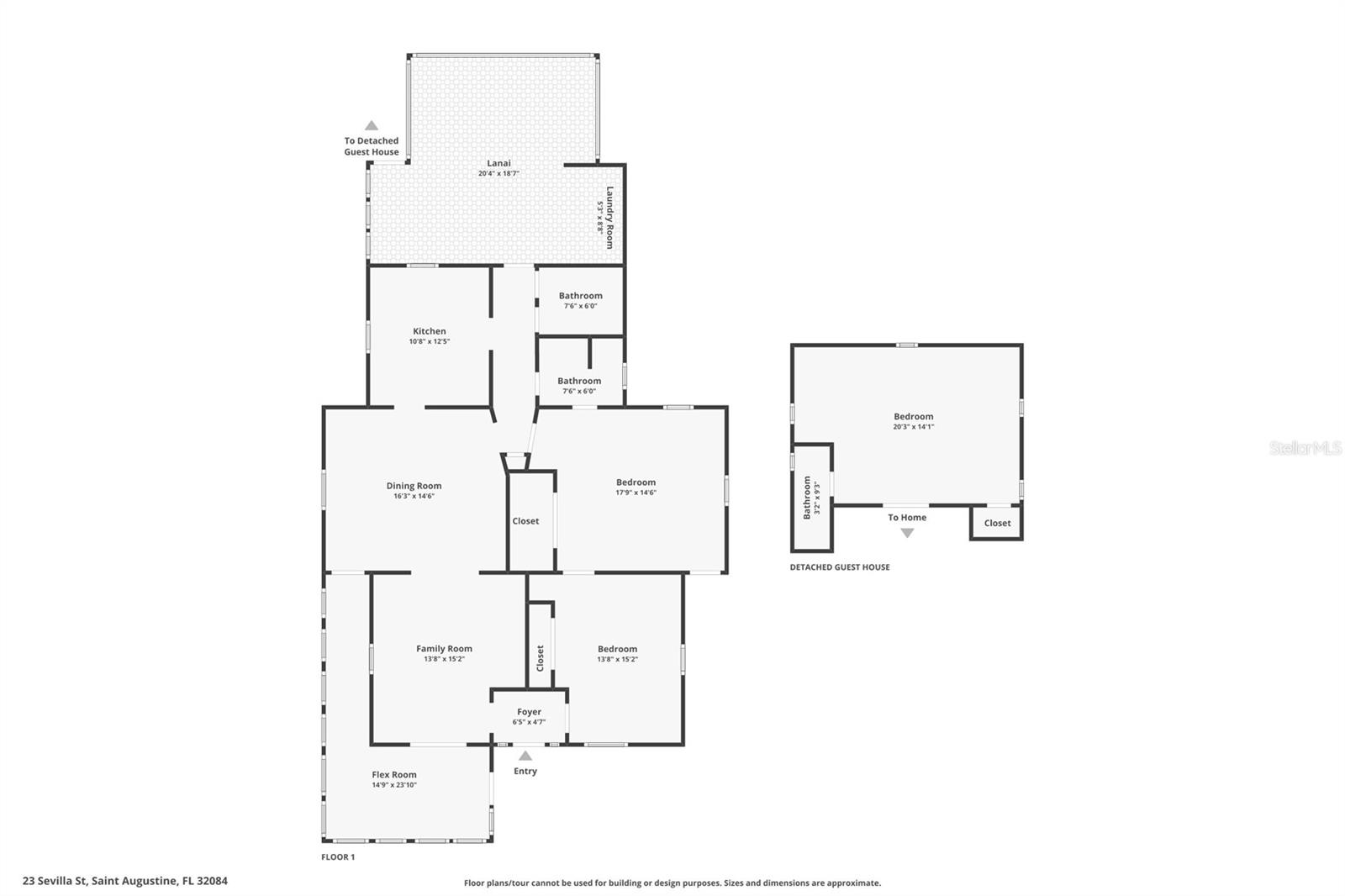 23 SEVILLA ST, ST AUGUSTINE, FL, 32080