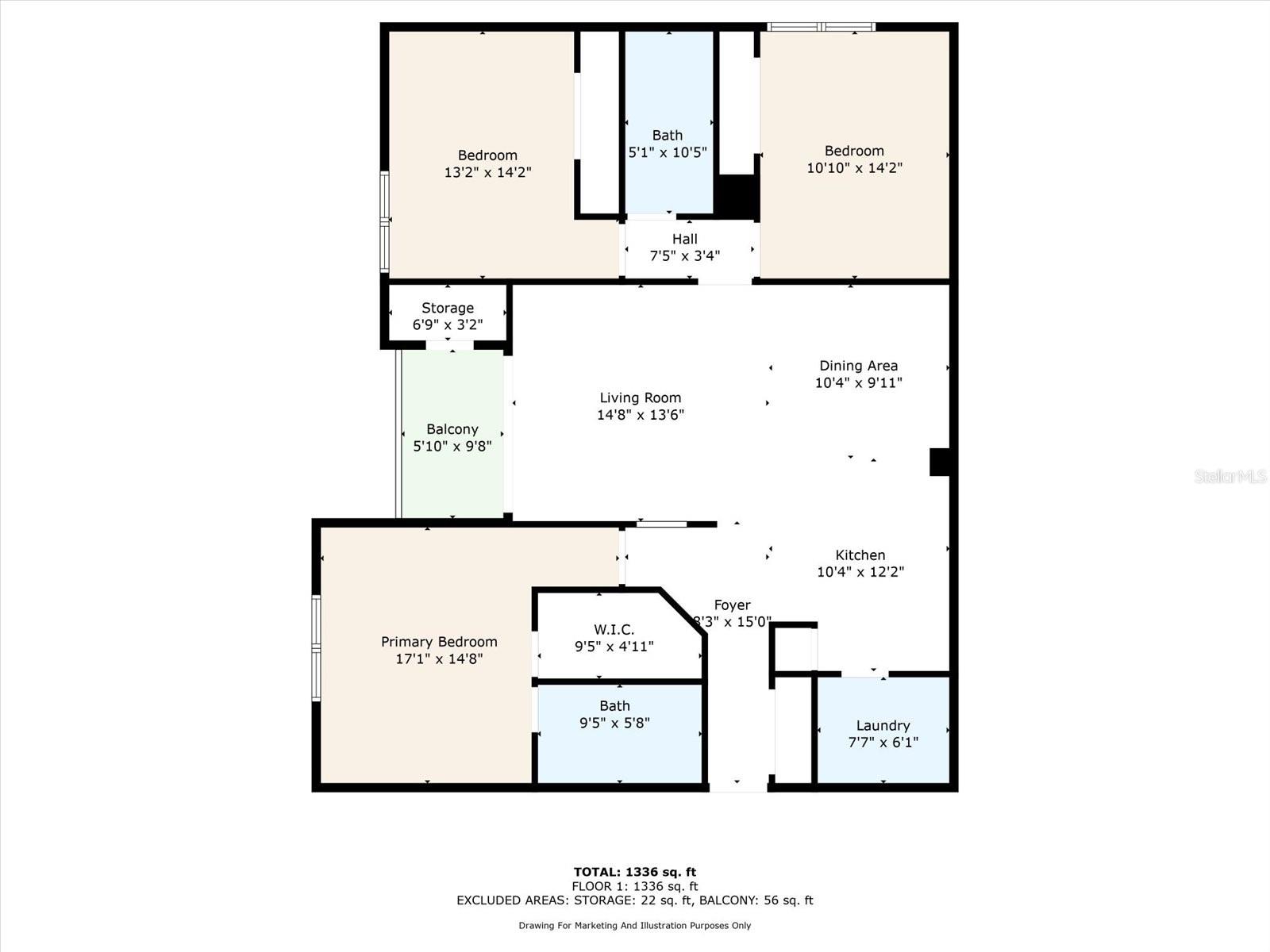 4002 CROCKERS LAKE BLVD #128, SARASOTA, FL, 34238