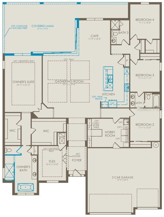 4619 FLAGSTAFF CT, ORLANDO, FL, 32820
