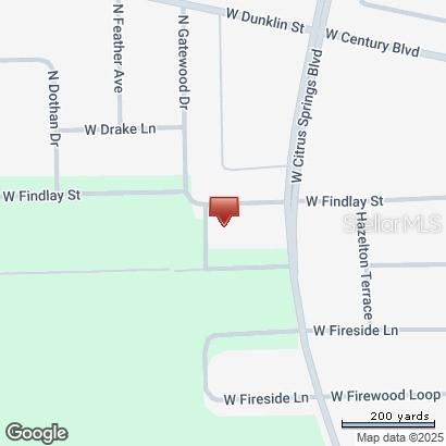 7999 N GATEWOOD DR, CITRUS SPRINGS, FL, 34433