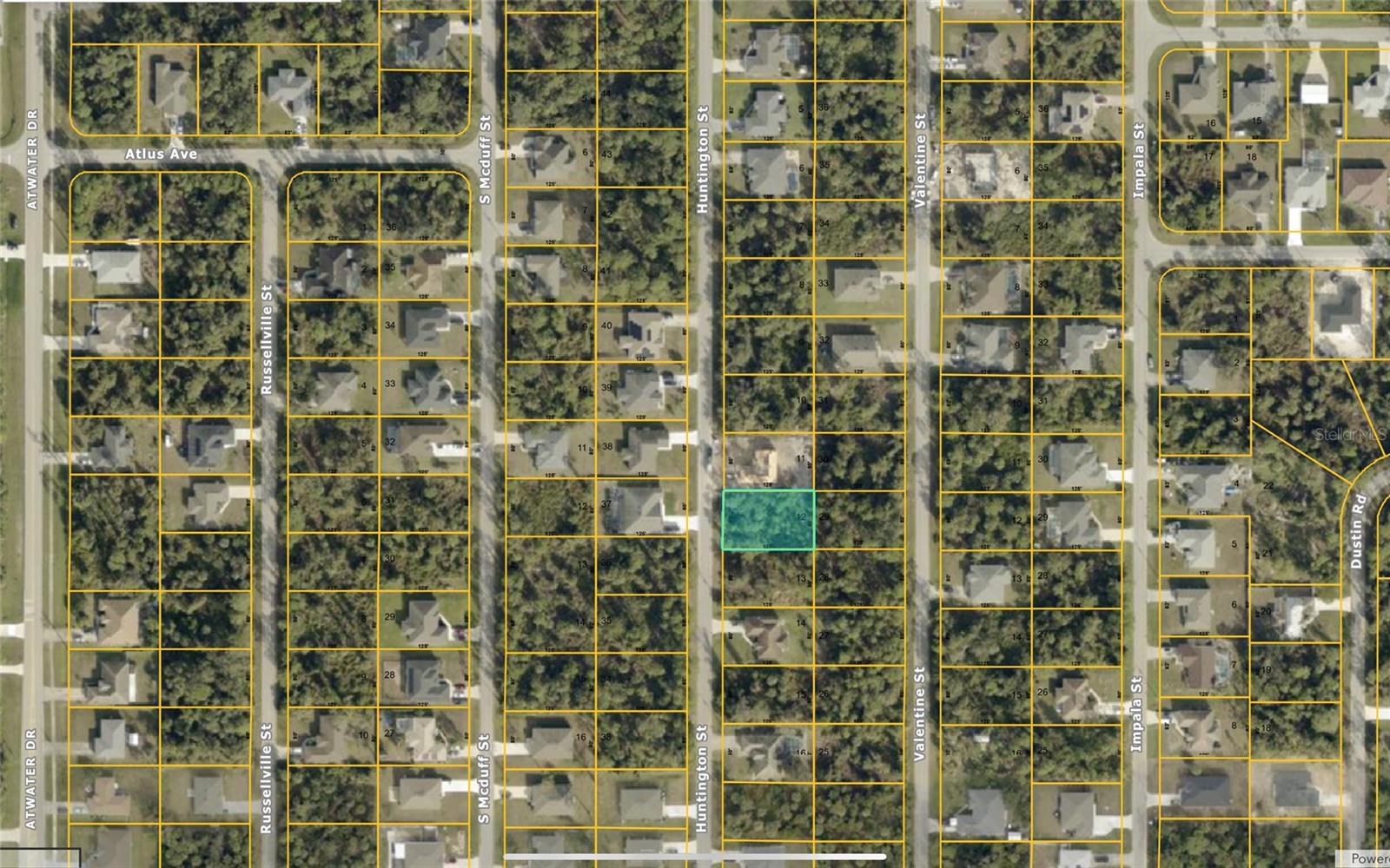 HUNTINGTON ST, NORTH PORT, FL, 34288