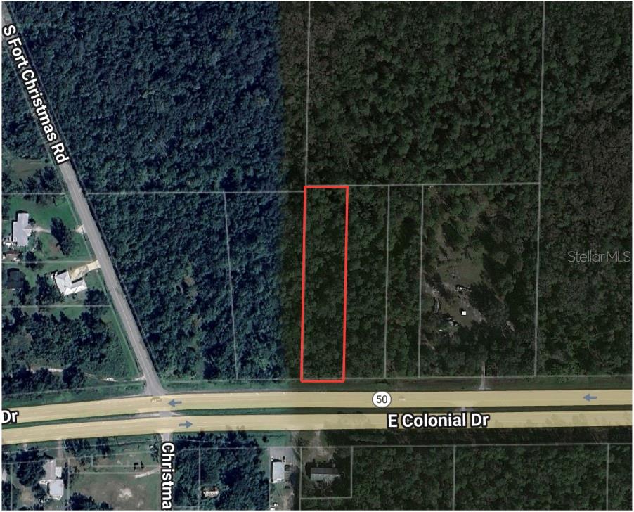 23775 E COLONIAL DR, CHRISTMAS, FL, 32709
