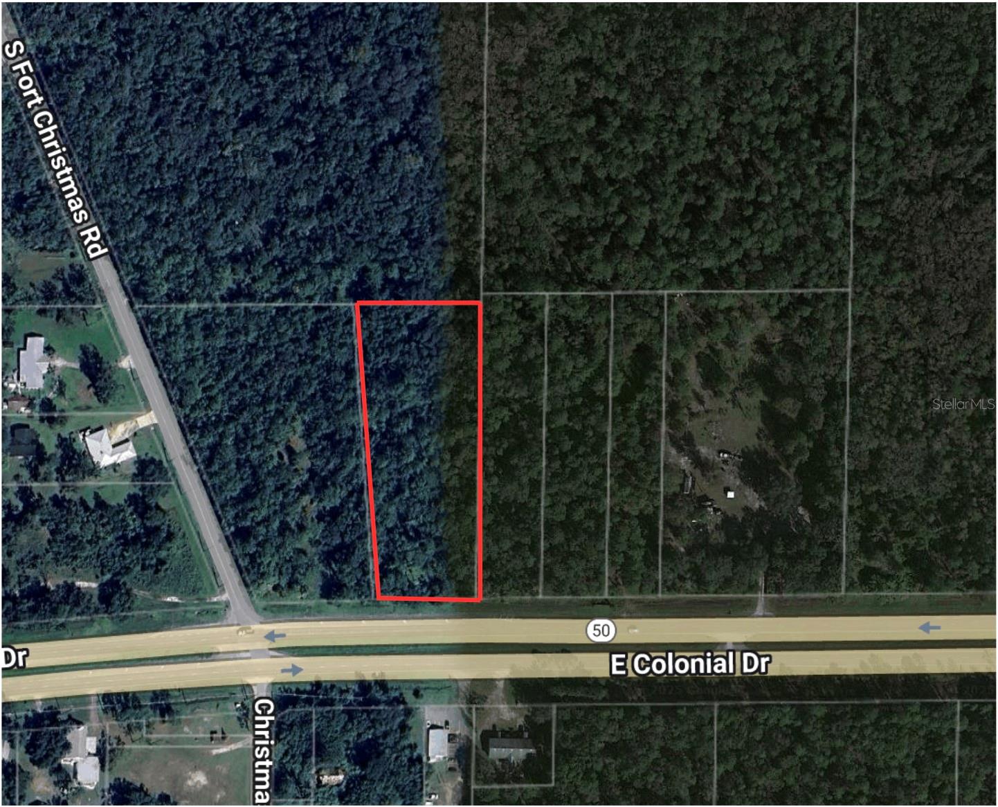 23725 E COLONIAL DR, CHRISTMAS, FL, 32709