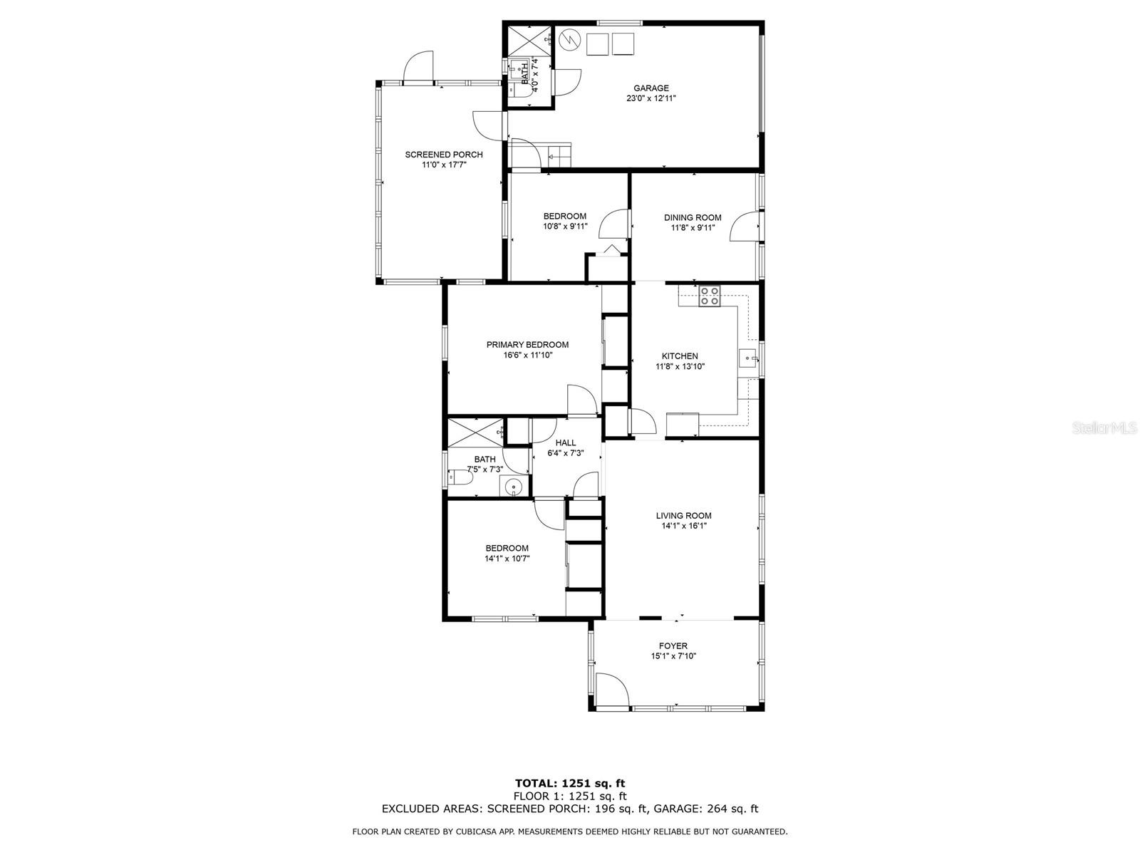 666 AVENUE B SW, WINTER HAVEN, FL, 33880