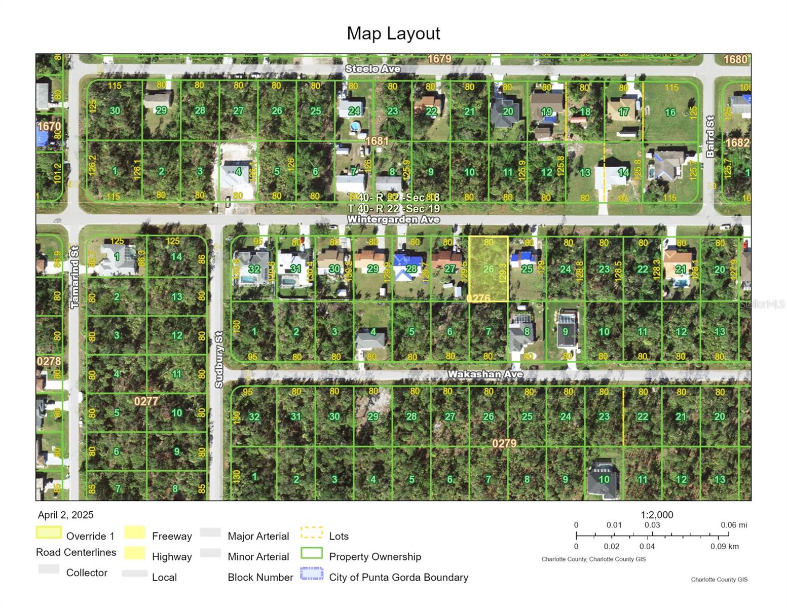 18117 WINTERGARDEN AVE, PORT CHARLOTTE, FL, 33948