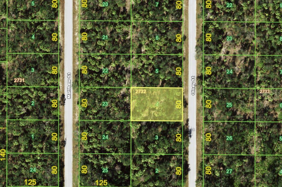 3143 OLNEY ST, PORT CHARLOTTE, FL, 33948