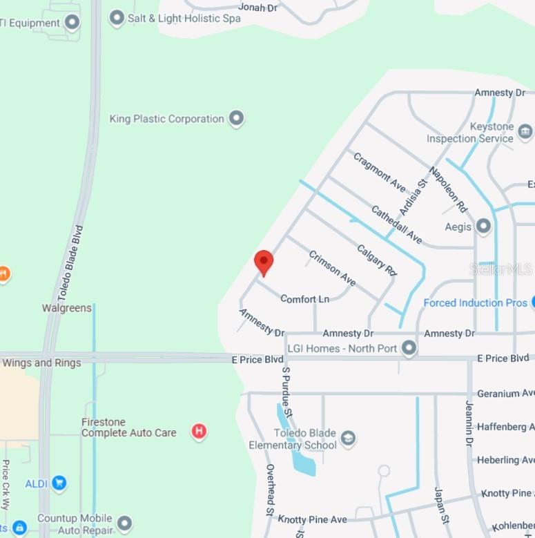 Lot 1 AMNESTY DR, NORTH PORT, FL, 34288