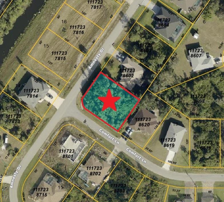 Lot 1 AMNESTY DR, NORTH PORT, FL, 34288