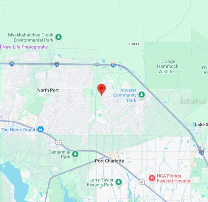 Lot 1 AMNESTY DR, NORTH PORT, FL, 34288