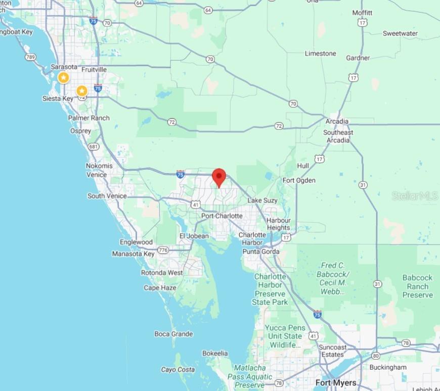 Lot 1 AMNESTY DR, NORTH PORT, FL, 34288