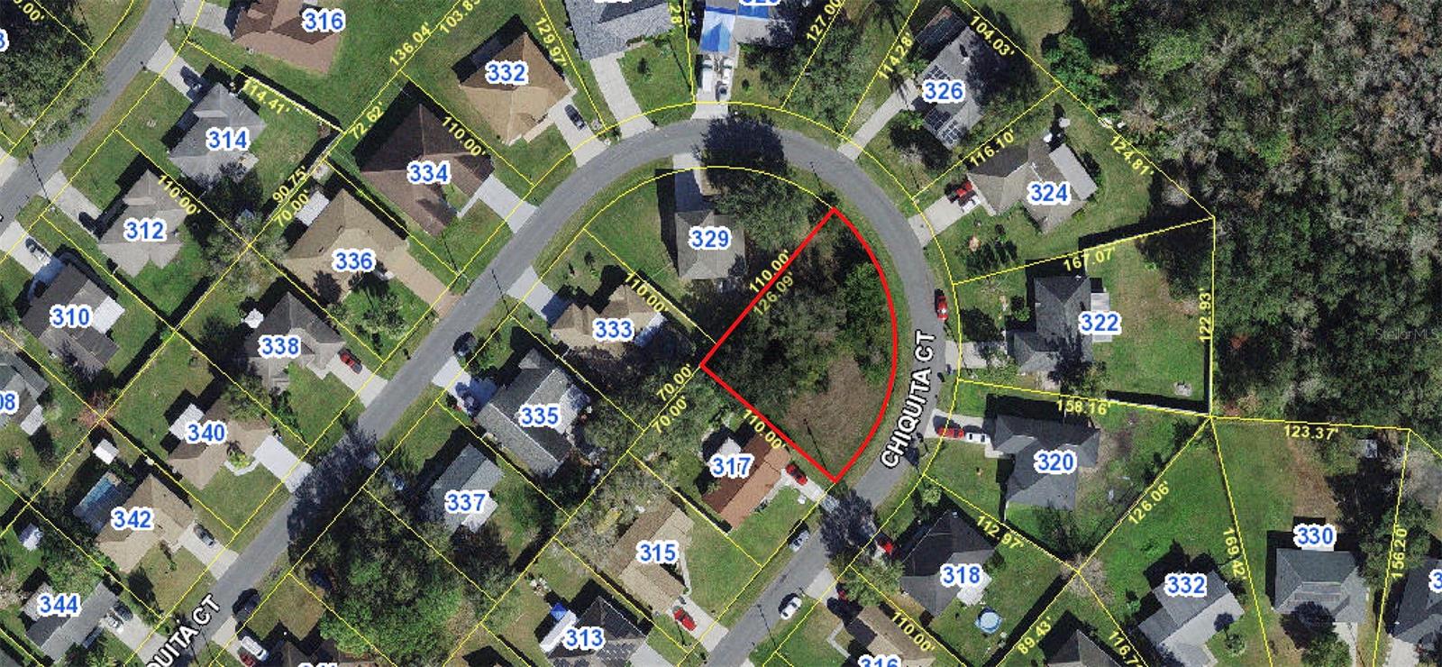 0 CHIQUITA CT, KISSIMMEE, FL, 34758