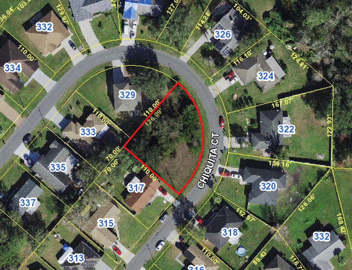 0 CHIQUITA CT, KISSIMMEE, FL, 34758