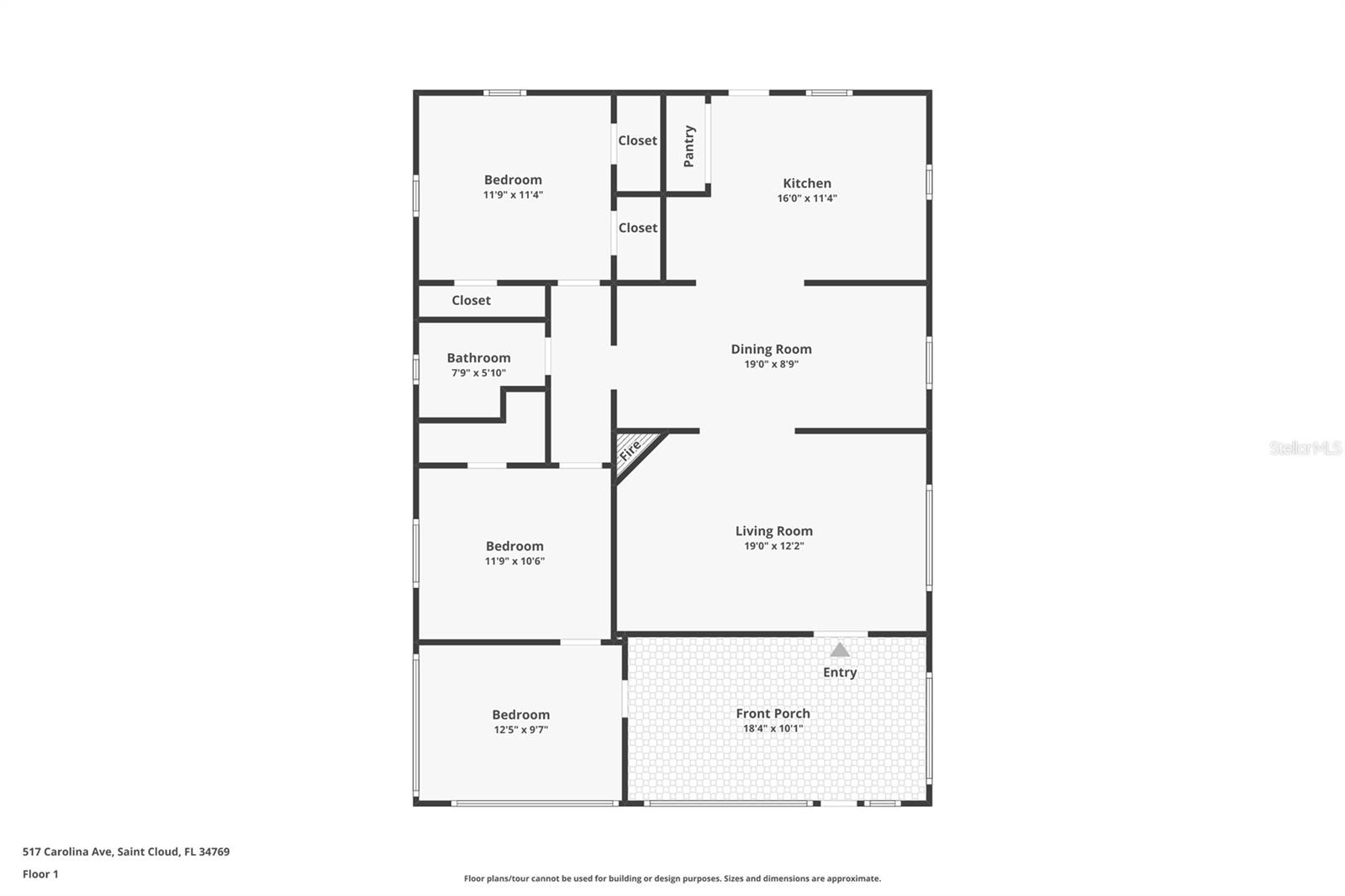 517 CAROLINA AVE, ST CLOUD, FL, 34769