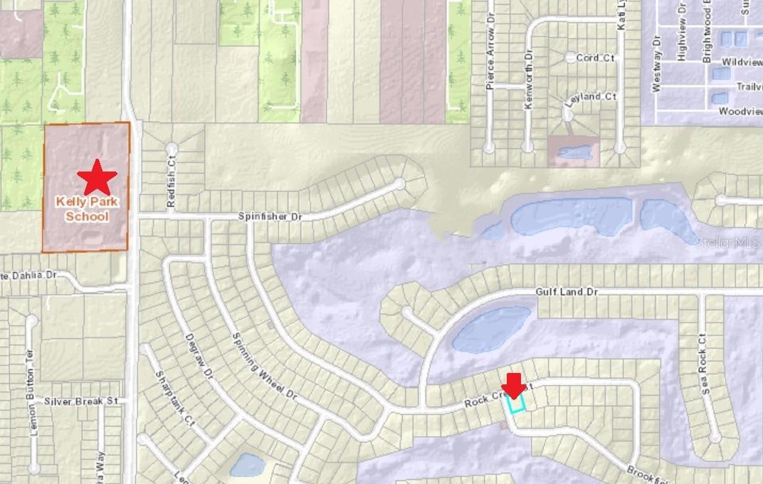 896 ROCK CREEK ST, APOPKA, FL, 32712