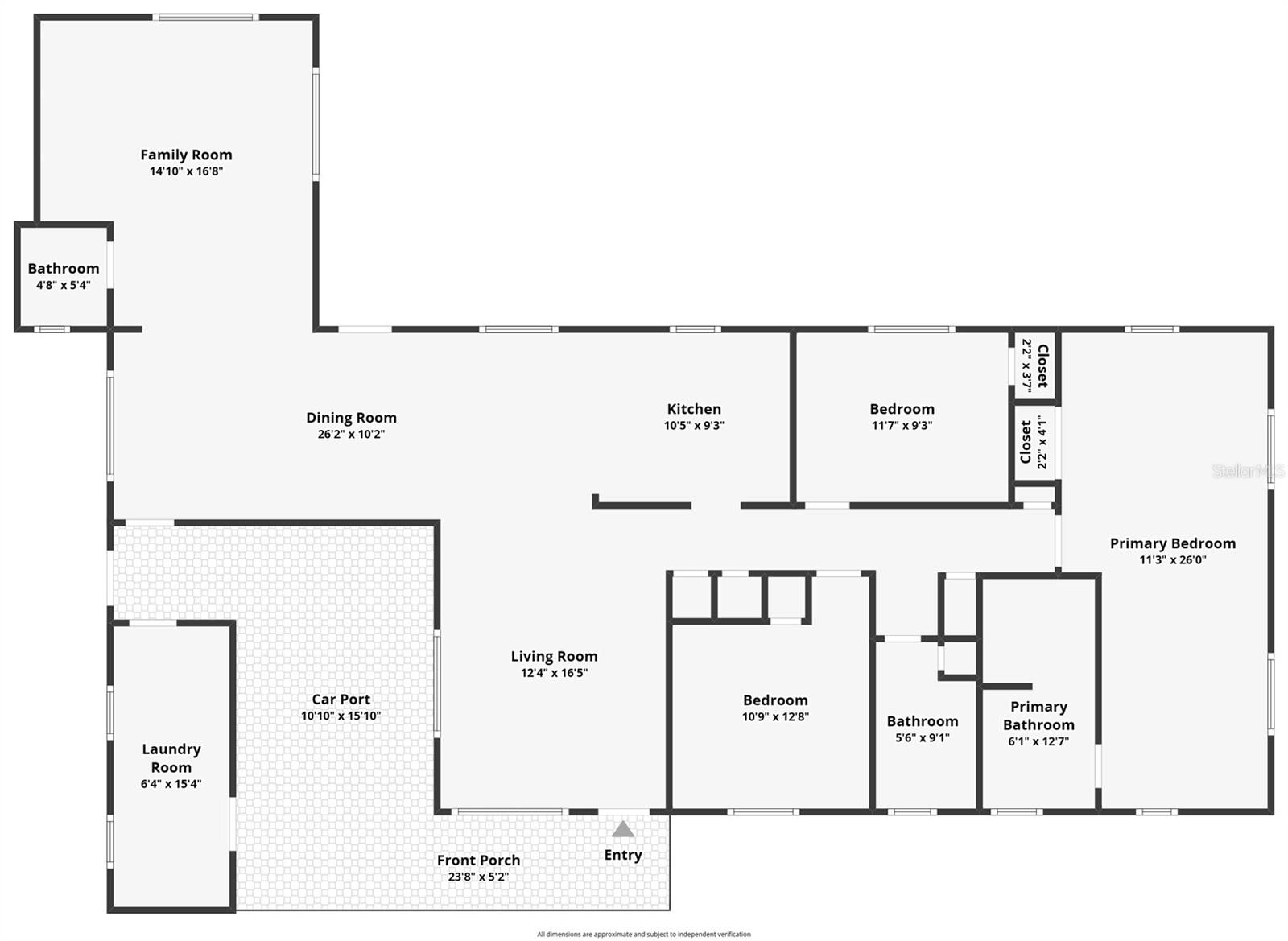 2607 LANDO LN, ORLANDO, FL, 32806
