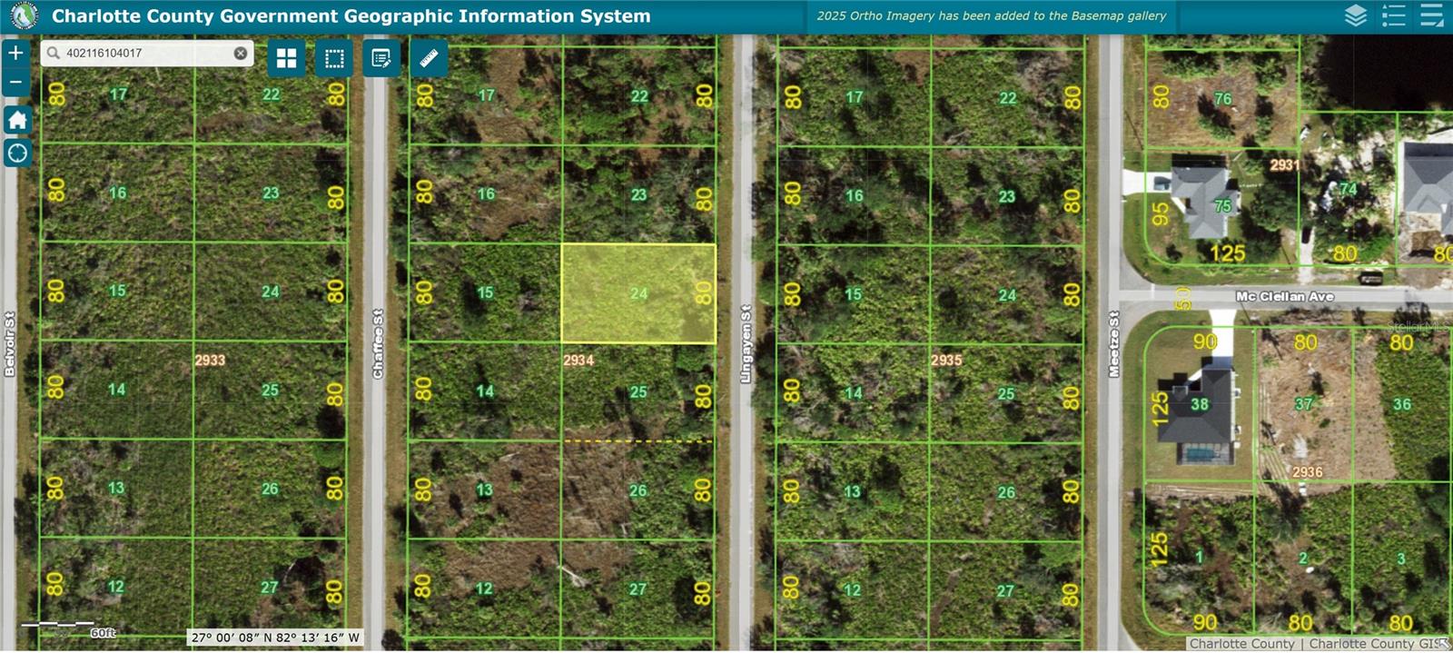 2071 LINGAYEN ST, PORT CHARLOTTE, FL, 33953