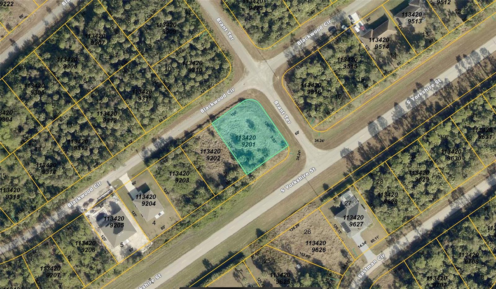 Lot 1 BRANT TER, NORTH PORT, FL, 34288