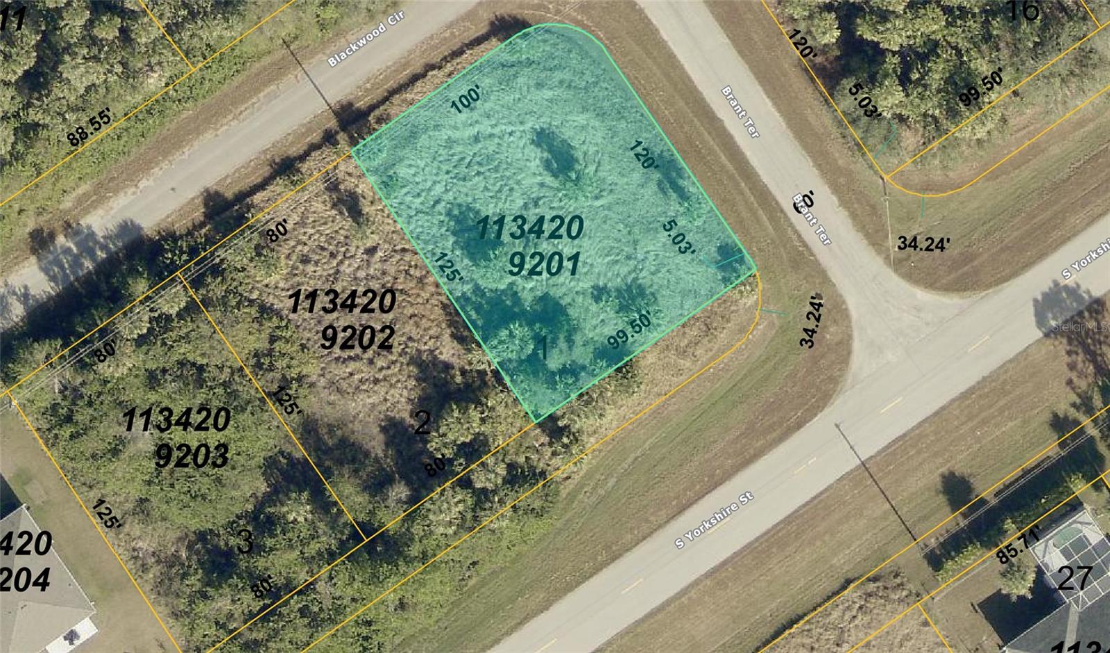 Lot 1 BRANT TER, NORTH PORT, FL, 34288