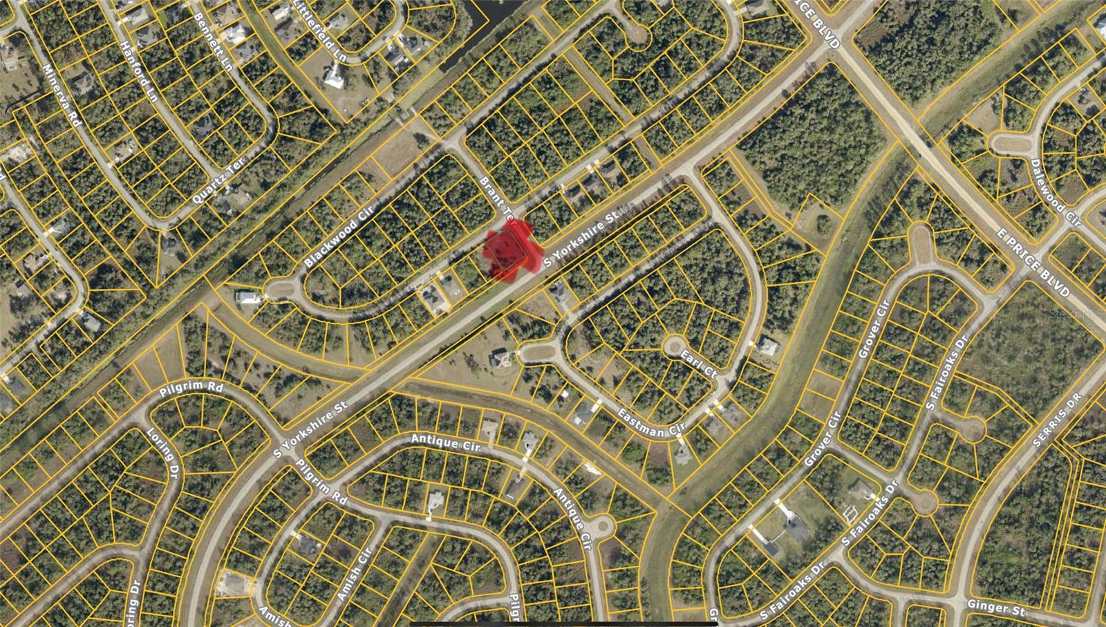 Lot 1 BRANT TER, NORTH PORT, FL, 34288