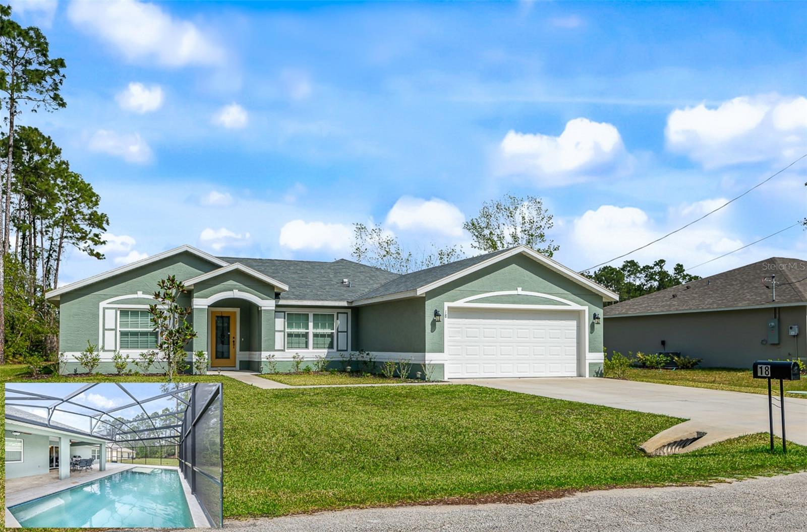 18 REYNOLDS PL, PALM COAST, FL, 32164