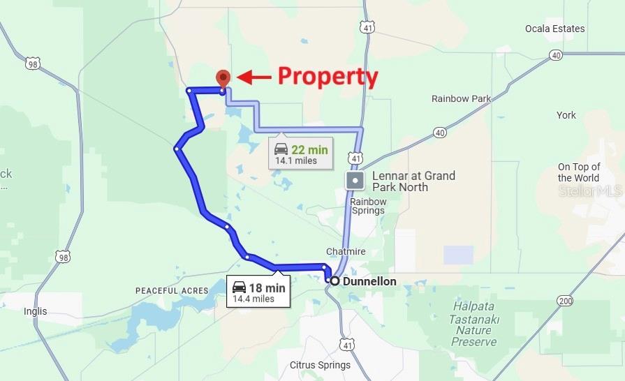 SE 138TH AVE, DUNNELLON, FL, 34431