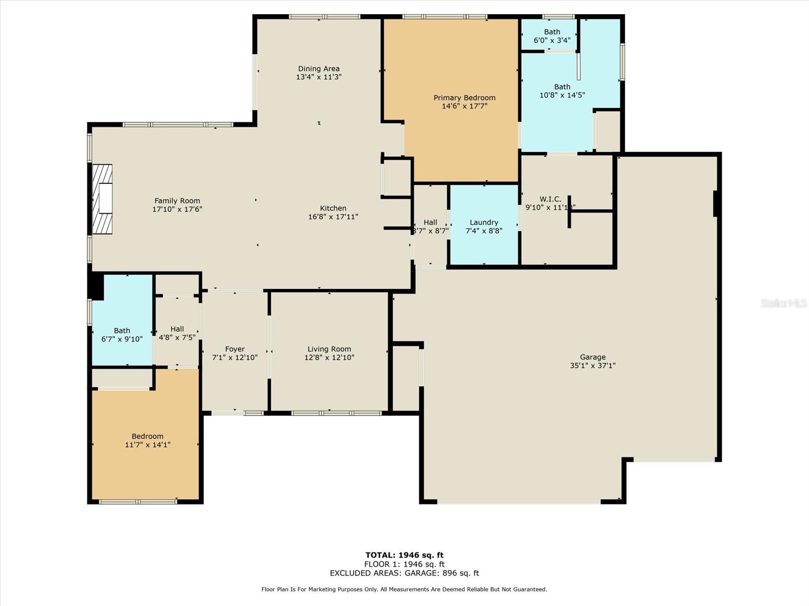 8412 SW 93RD CIR, OCALA, FL, 34481