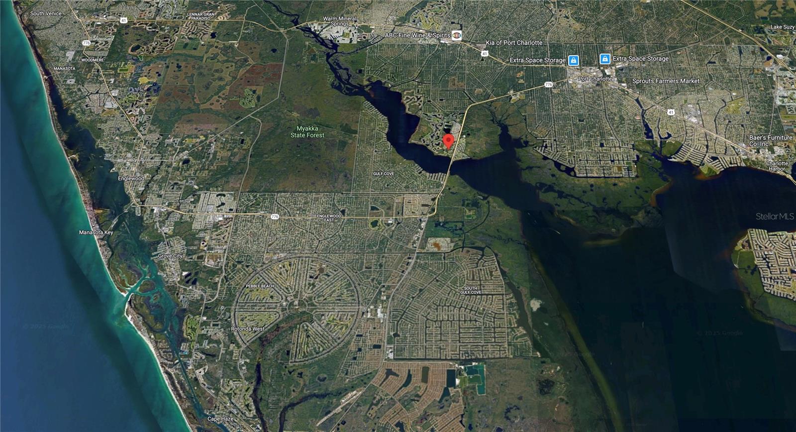 4542 NUTSEDGE RD, PORT CHARLOTTE, FL, 33953