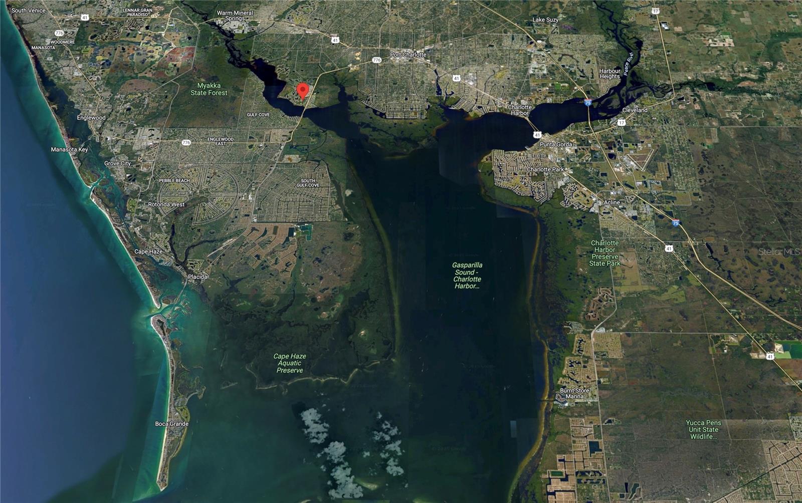 4542 NUTSEDGE RD, PORT CHARLOTTE, FL, 33953
