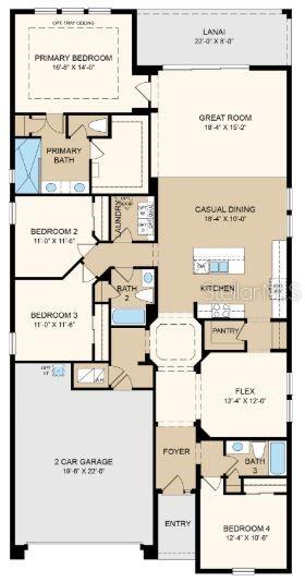 8 GEOSAM DR, PALM COAST, FL, 32137