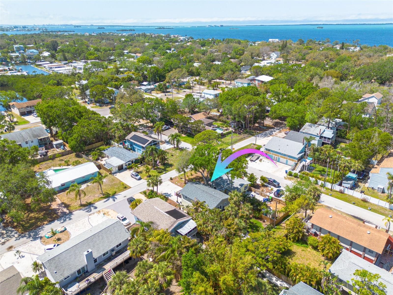 224 ONTARIO AVE, CRYSTAL BEACH, FL, 34681