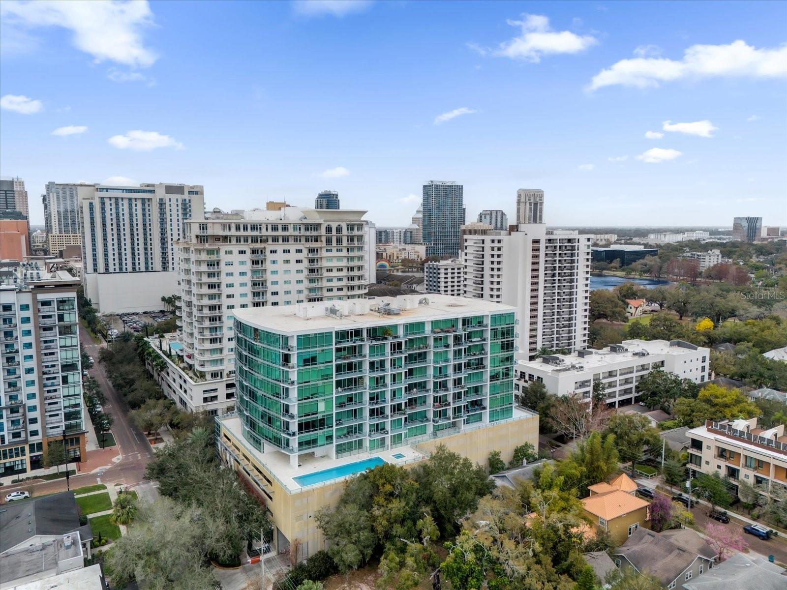 101 S EOLA DR #608, ORLANDO, FL, 32801