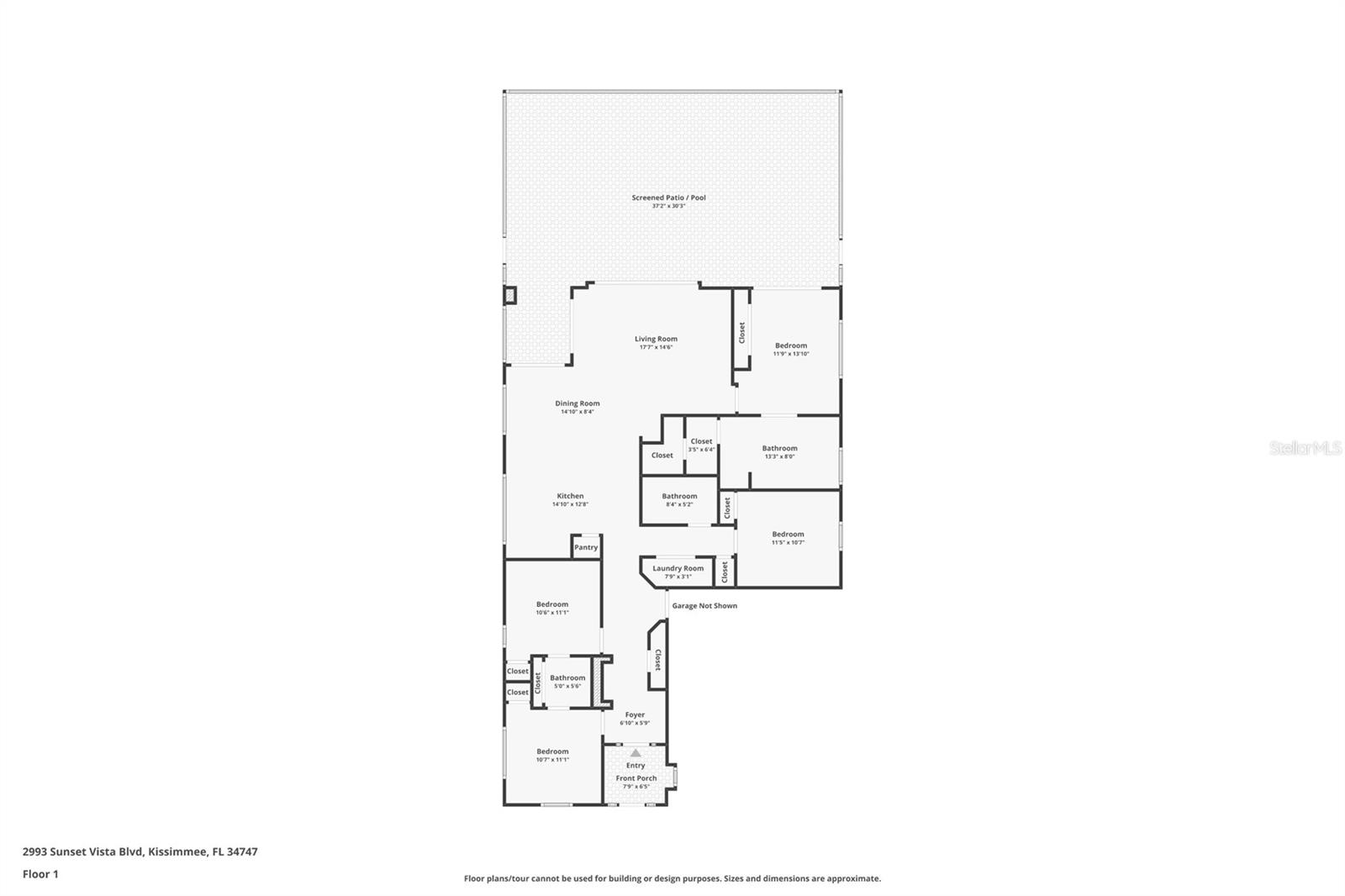 2993 SUNSET VISTA BLVD, KISSIMMEE, FL, 34747