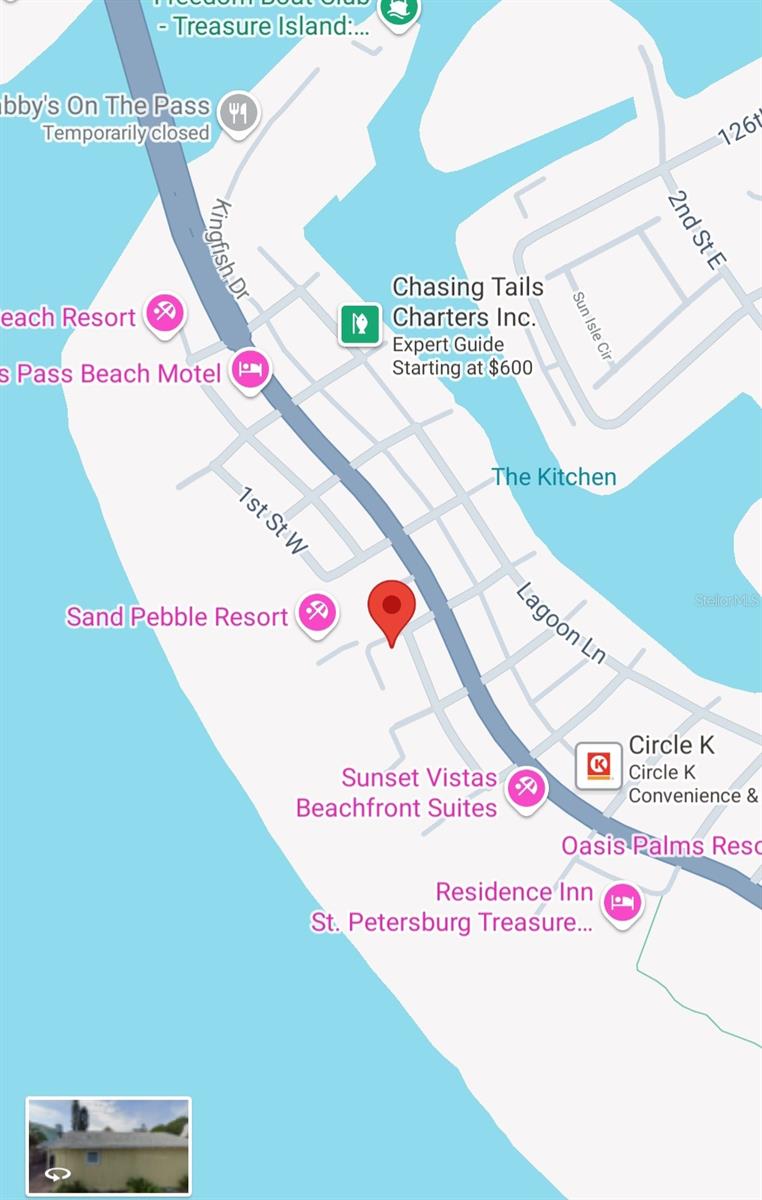 12217 SUNSHINE LN, TREASURE ISLAND, FL, 33706