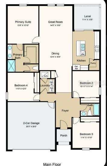 2407 SLIPPERY ROCK ST, AUBURNDALE, FL, 33823