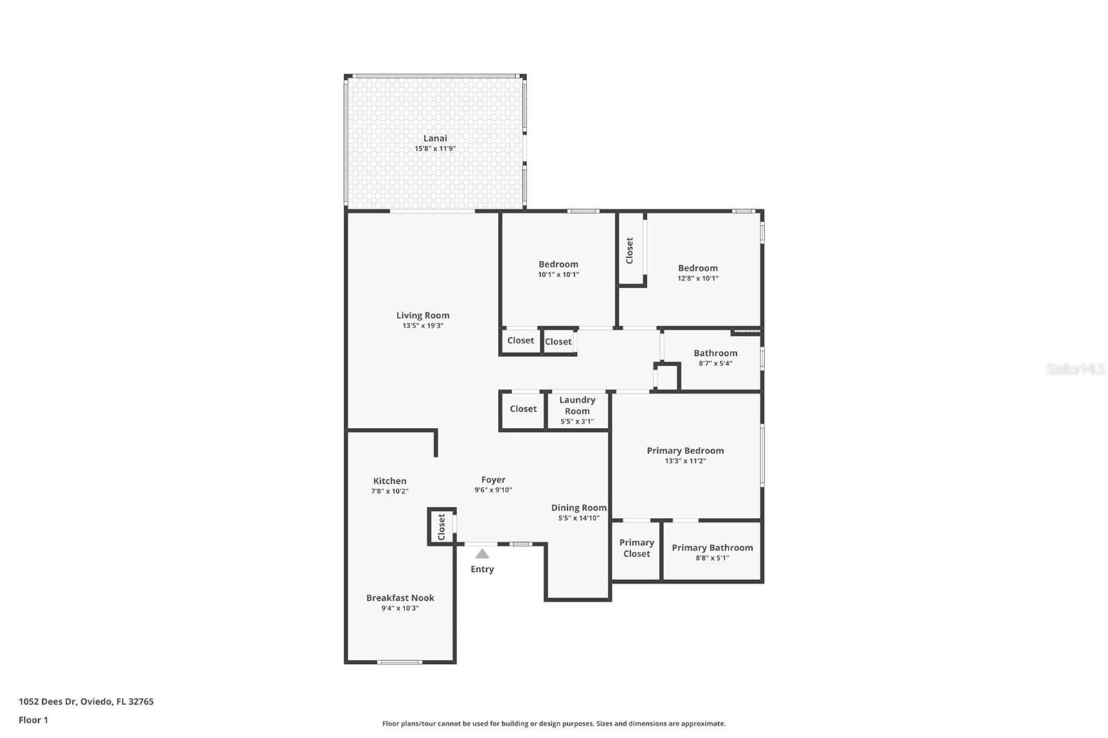 1052 DEES DR, OVIEDO, FL, 32765