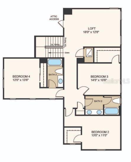 5128 SLATE HUE PL, APOLLO BEACH, FL, 33572