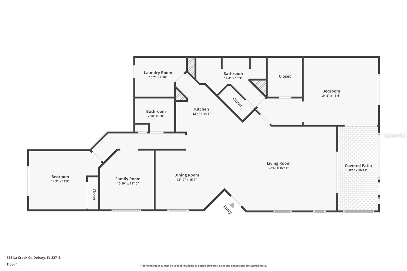 333 LA CREEK CT, DEBARY, FL, 32713